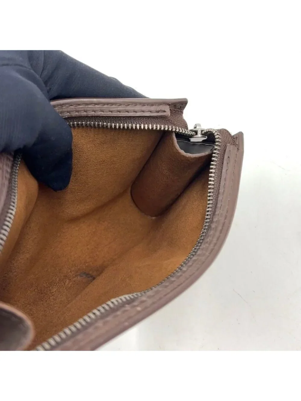 Louis Vuitton Epi Leather Brown Pouch